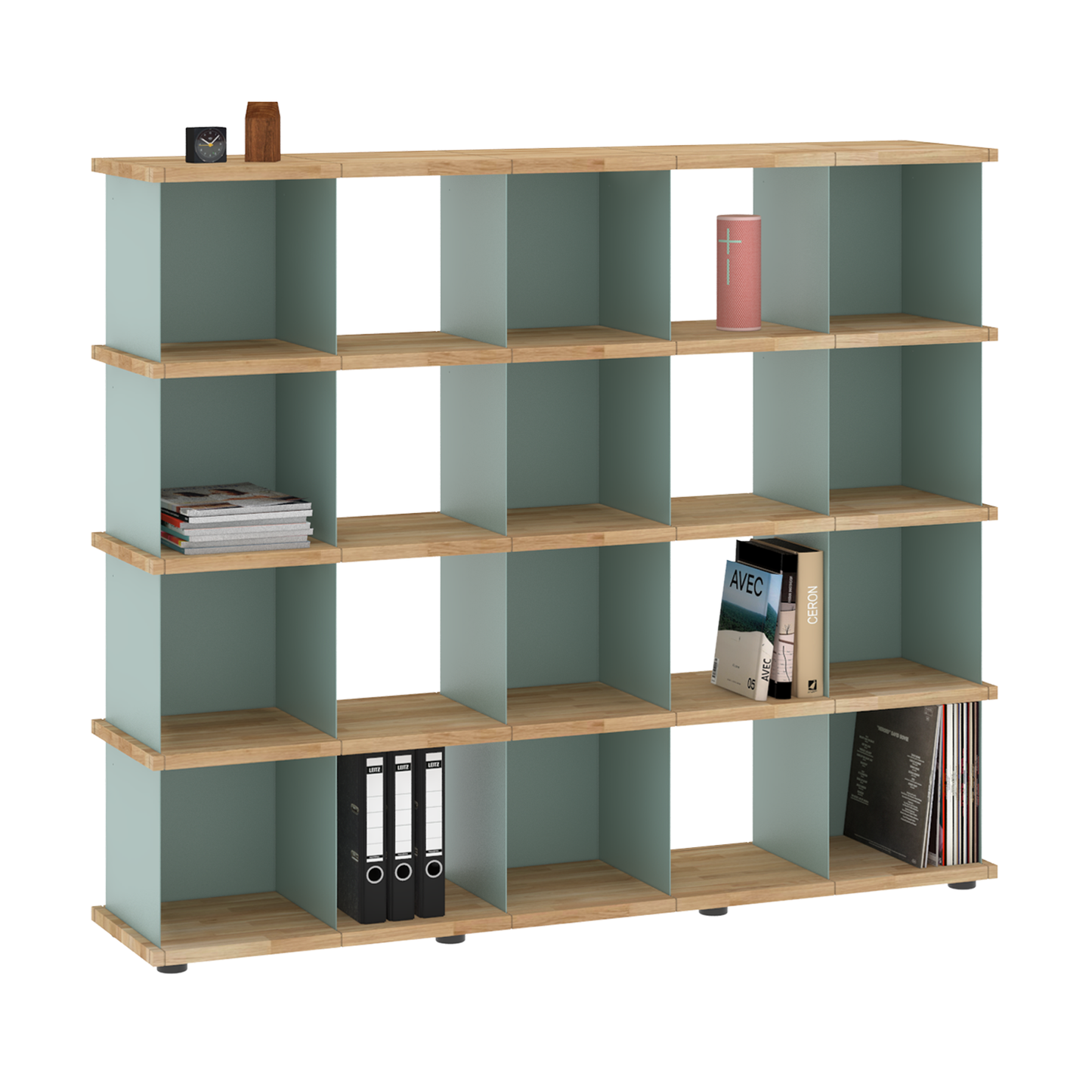 YU SHELF 5er / Eiche geölt