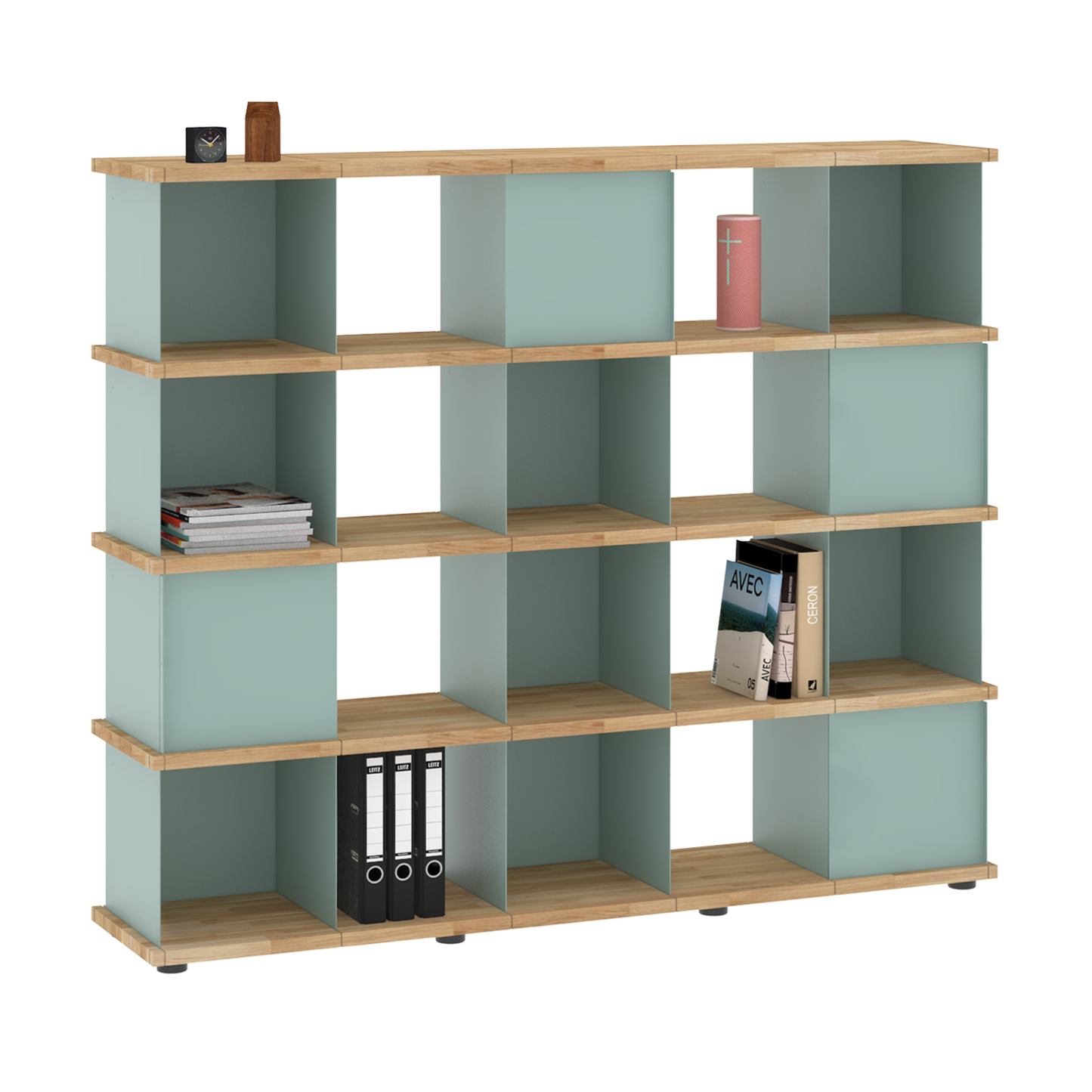 YU SHELF 5er / Eiche geölt