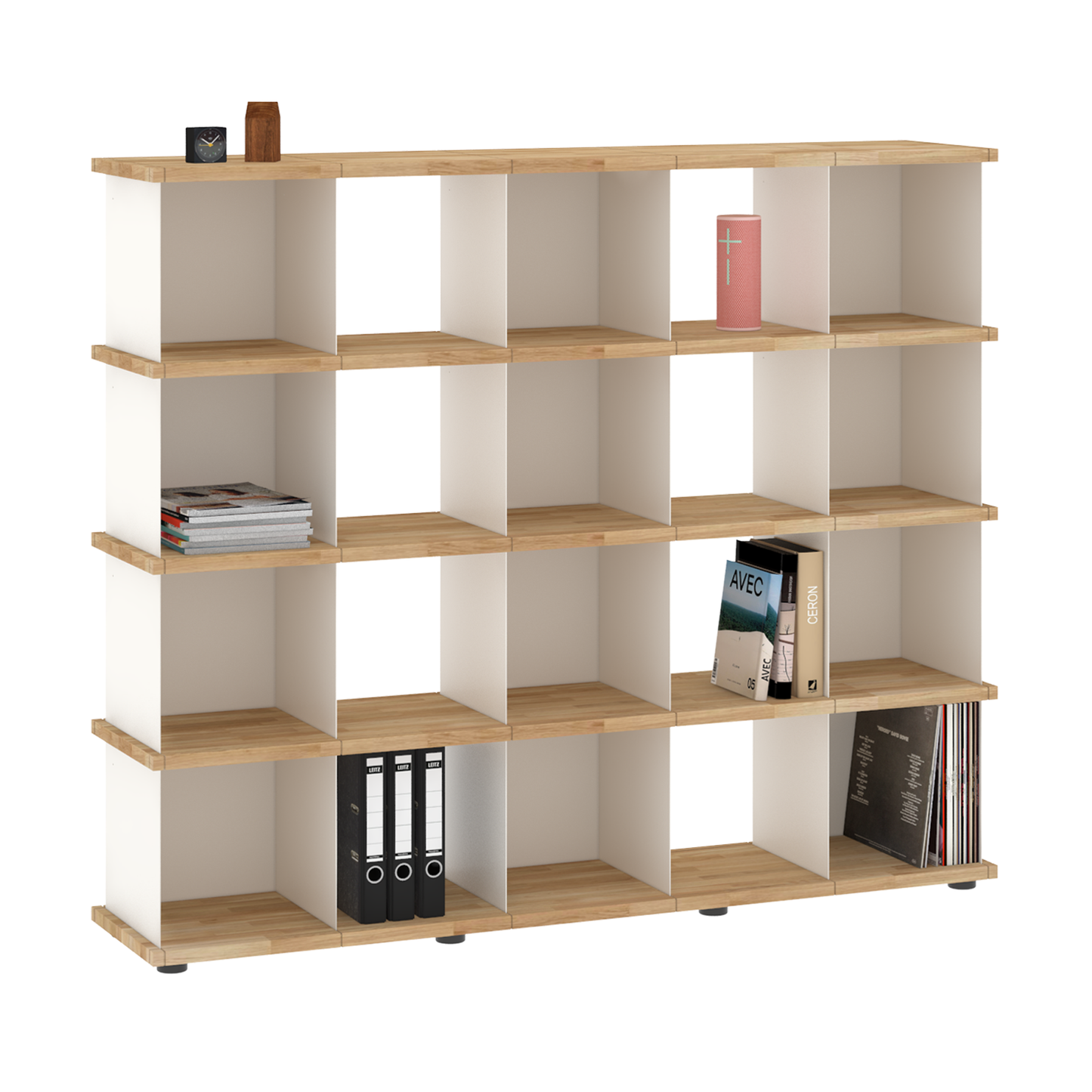 YU SHELF 5er / Eiche geölt