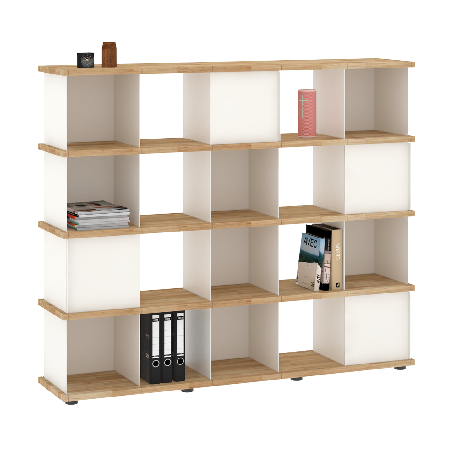 YU SHELF 5er / Eiche geölt