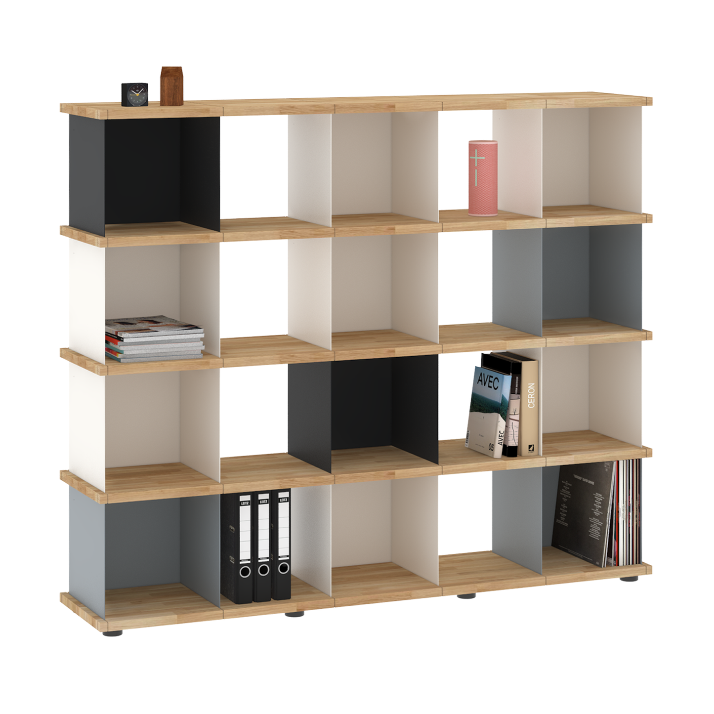 YU SHELF 5er / Eiche geölt