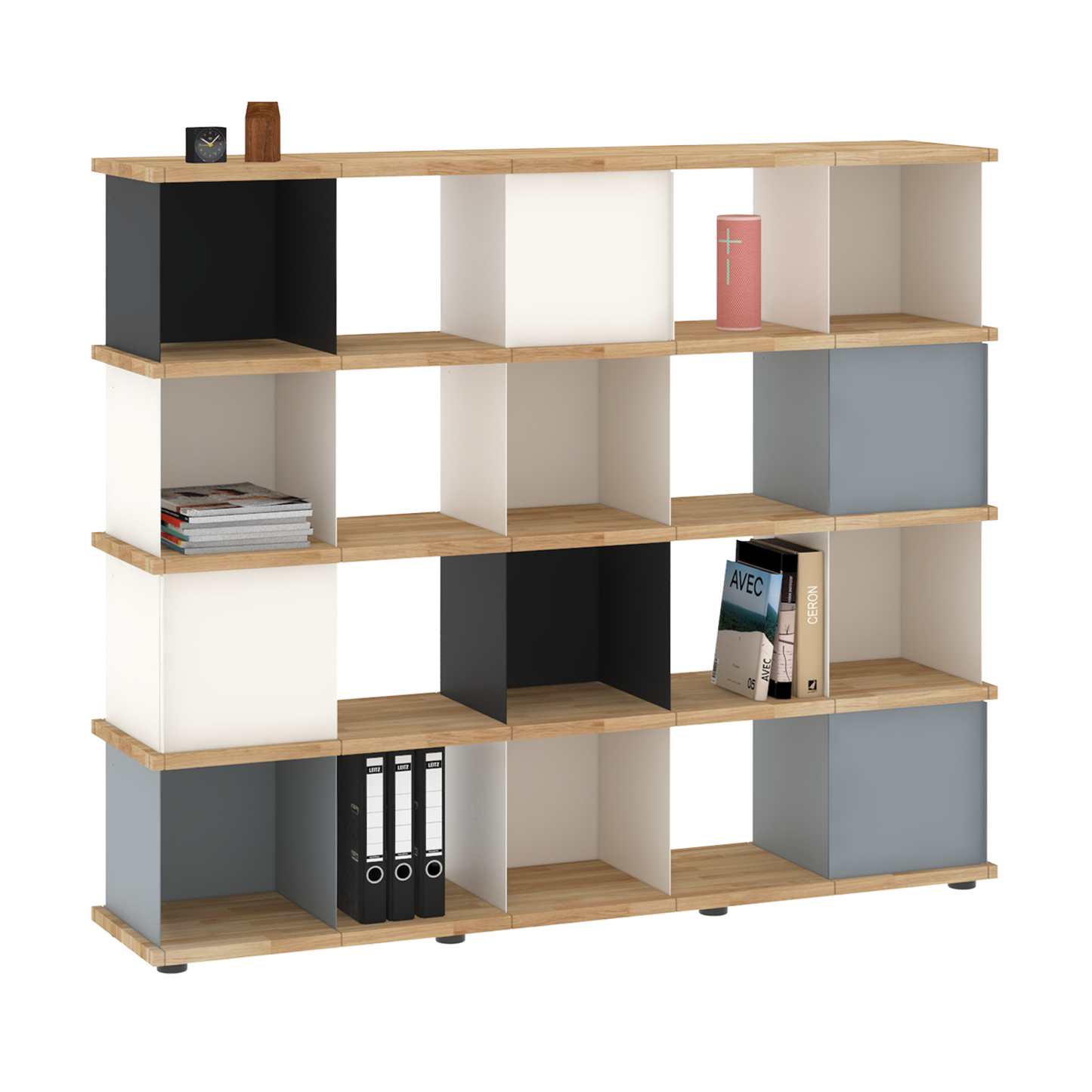 YU SHELF 5er / Eiche geölt