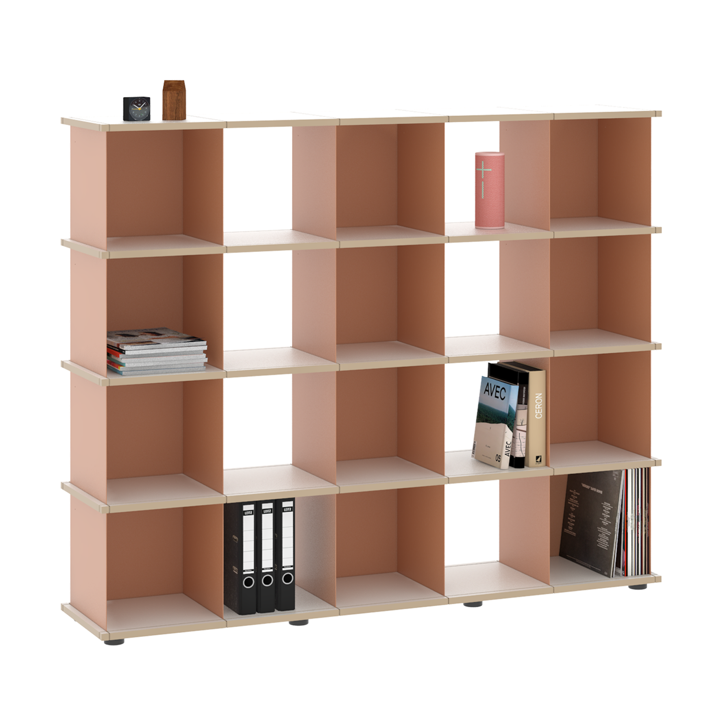 YU SHELF 5er / MDF Weiß