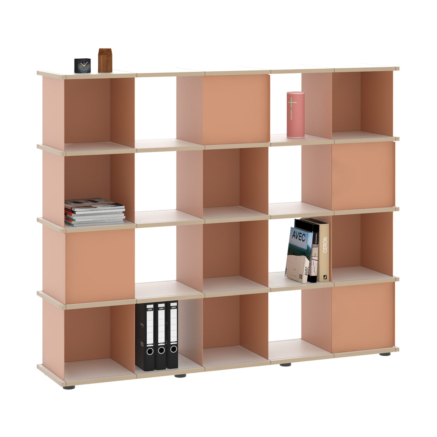 YU SHELF 5er / MDF Weiß