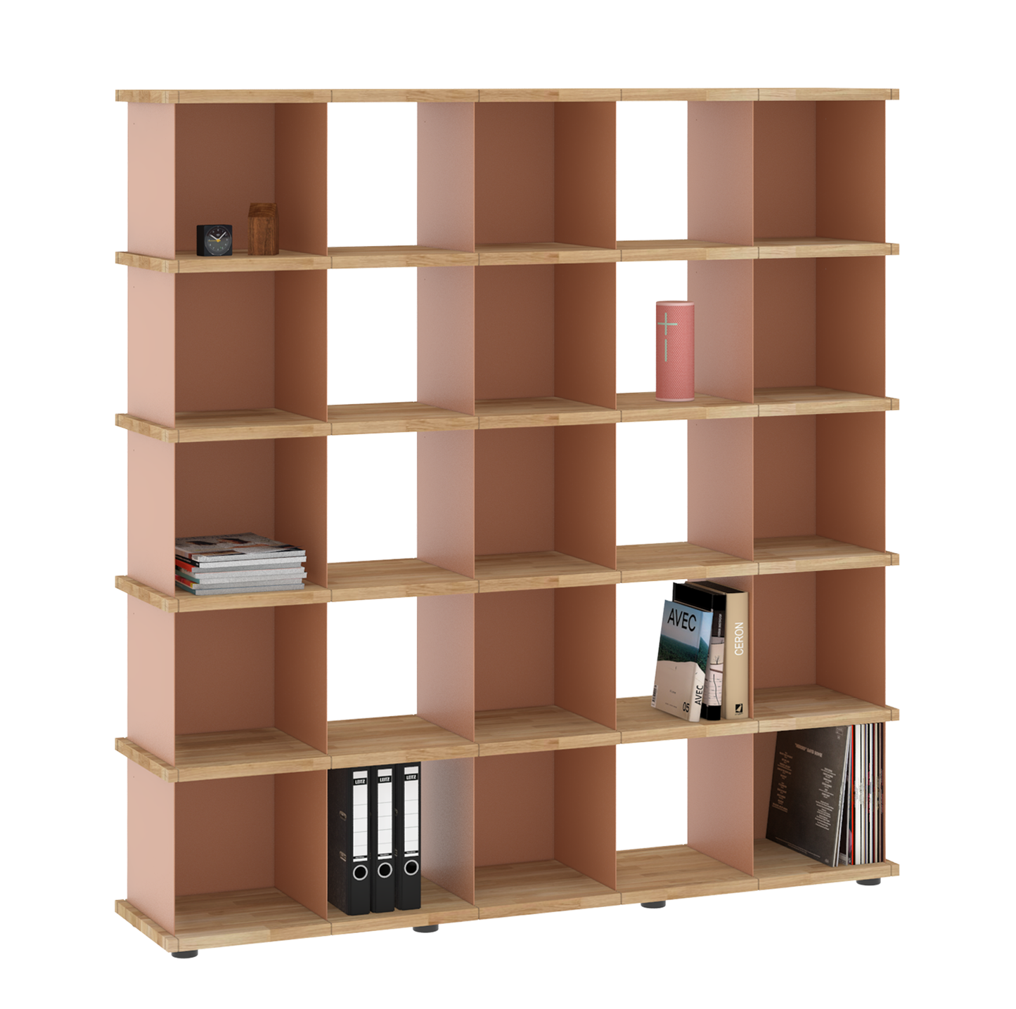 YU SHELF 5er / Eiche geölt