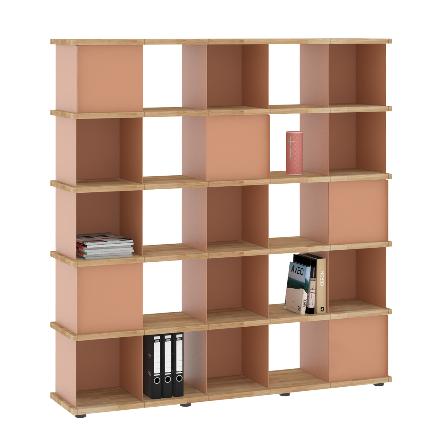 YU SHELF 5er / Eiche geölt