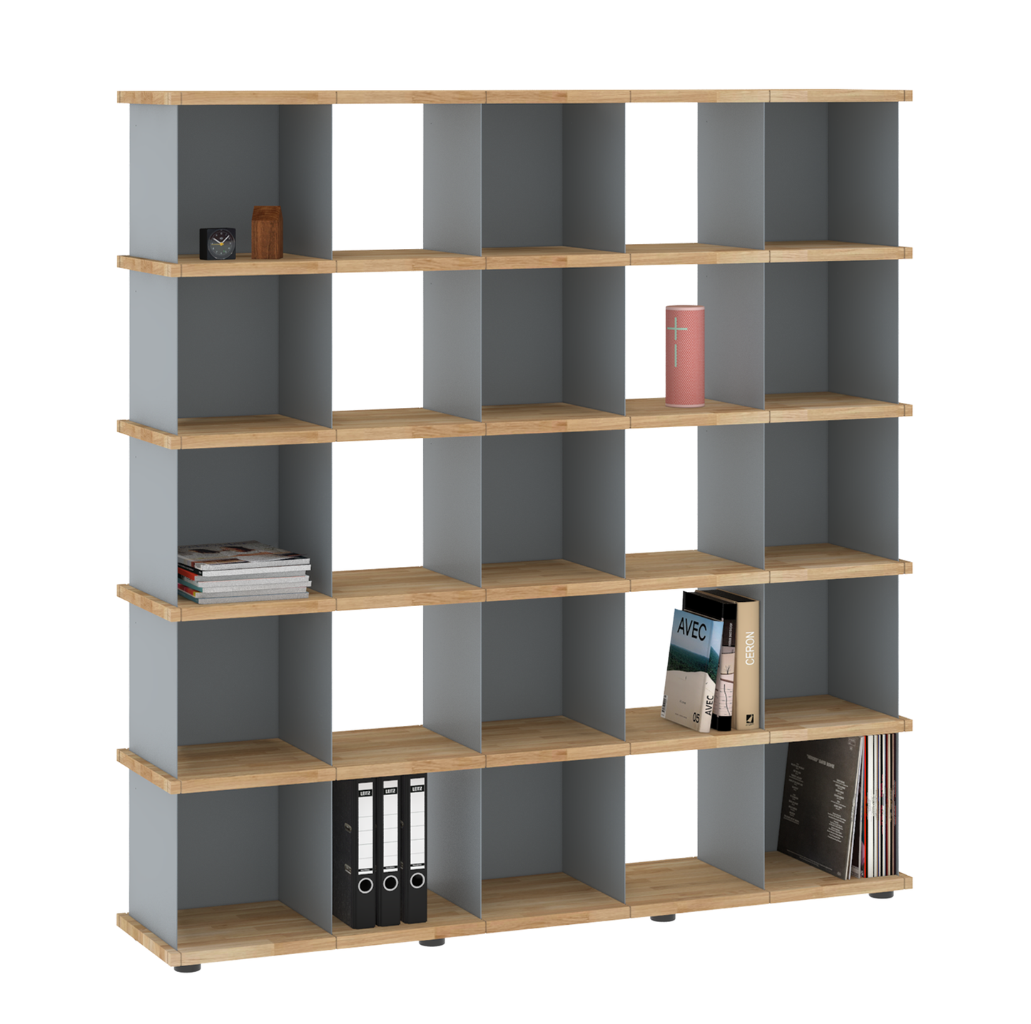 YU SHELF 5er / Eiche geölt