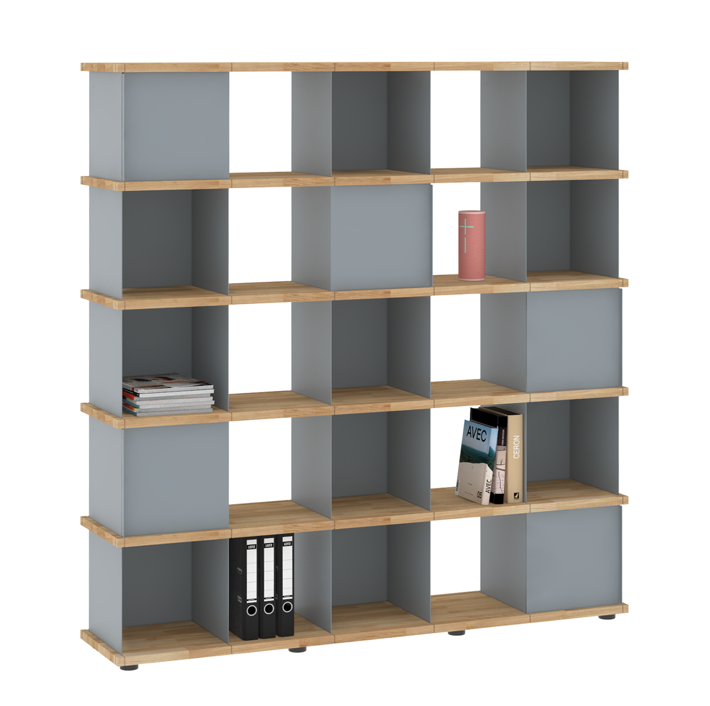 YU SHELF 5er / Eiche geölt