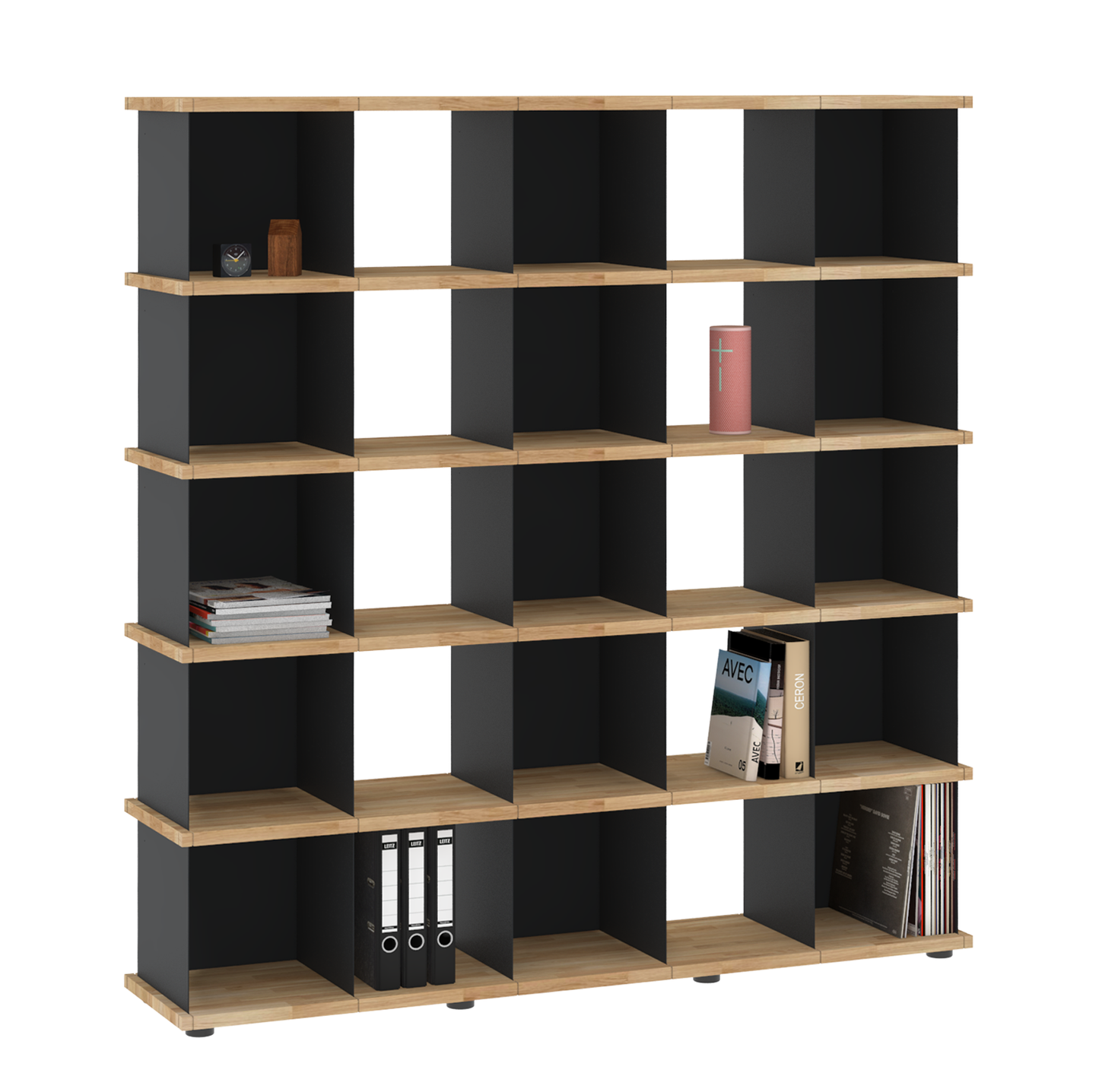 YU SHELF 5er / Eiche geölt