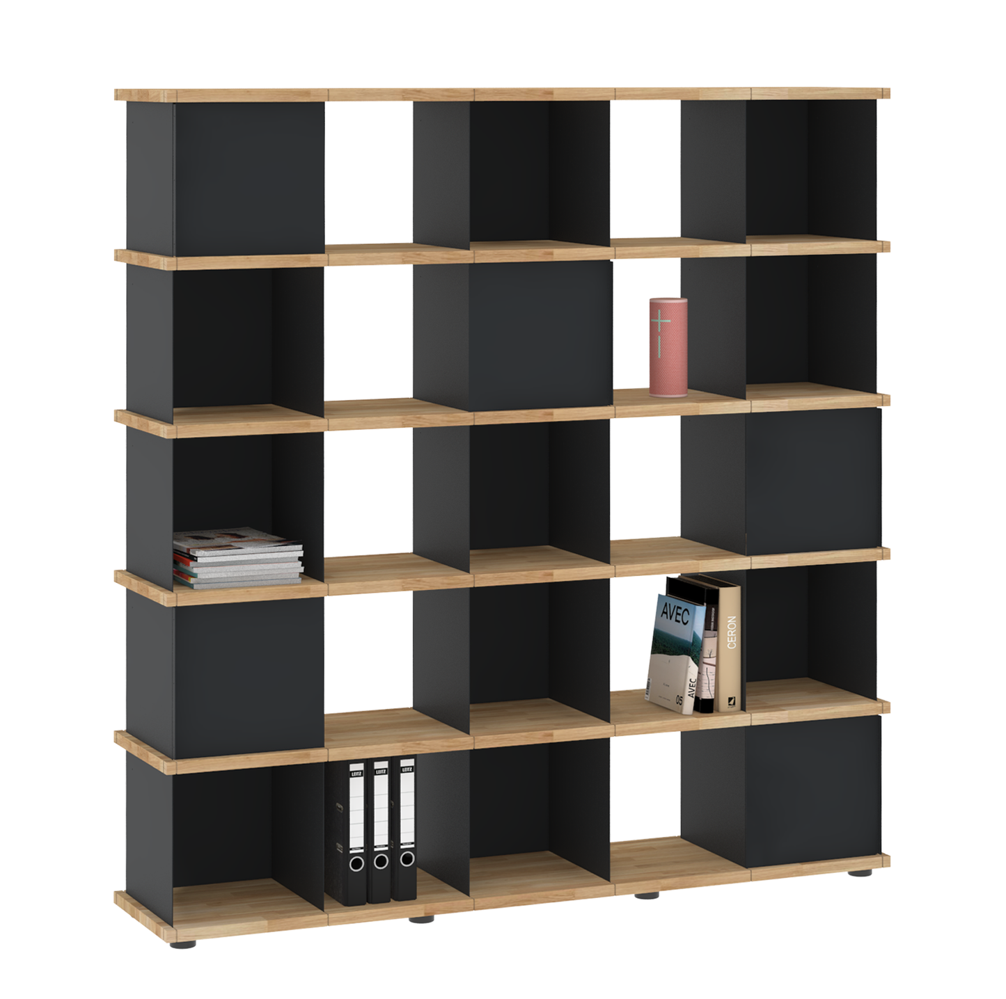 YU SHELF 5er / Eiche geölt