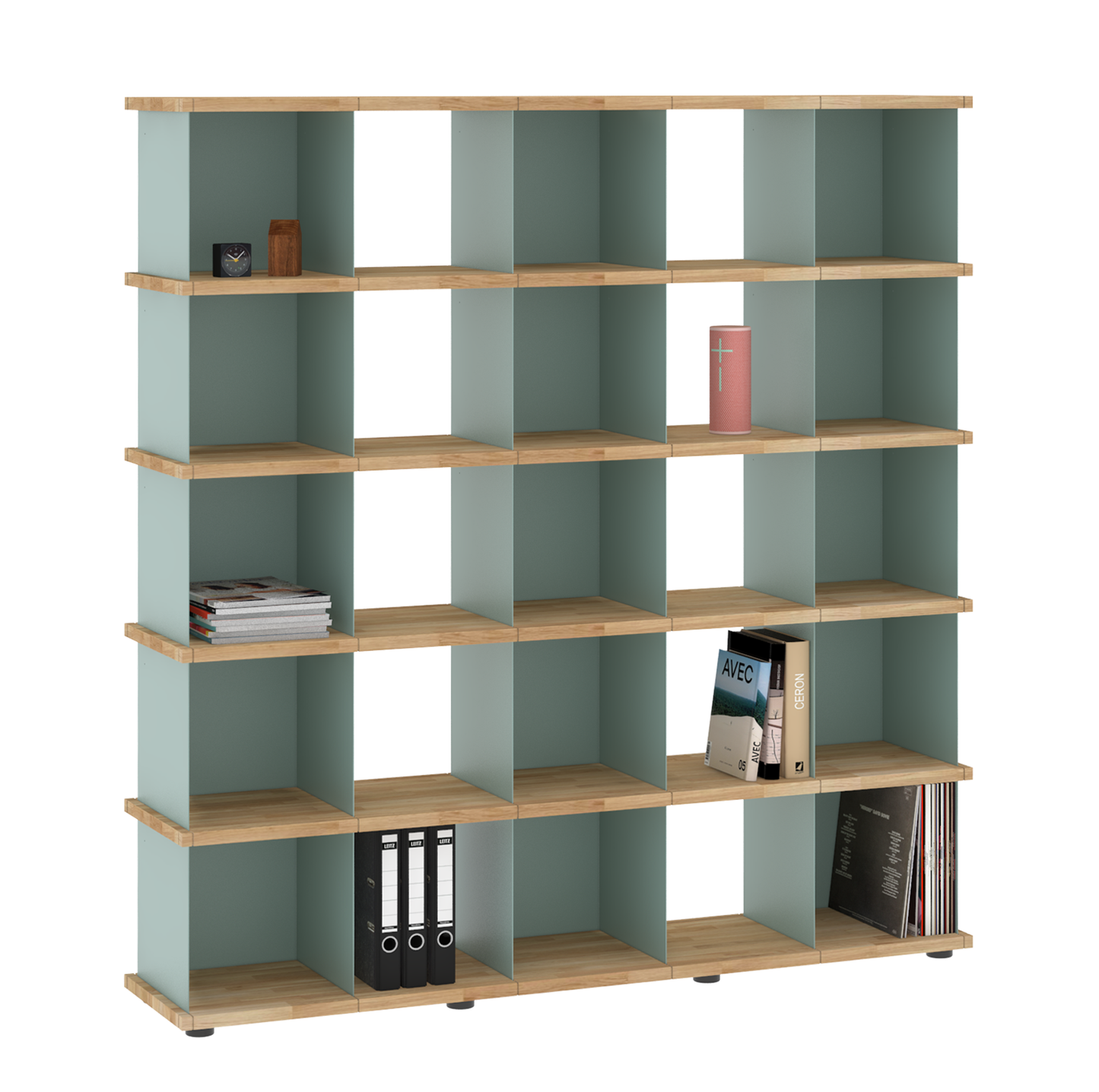 YU SHELF 5er / Eiche geölt