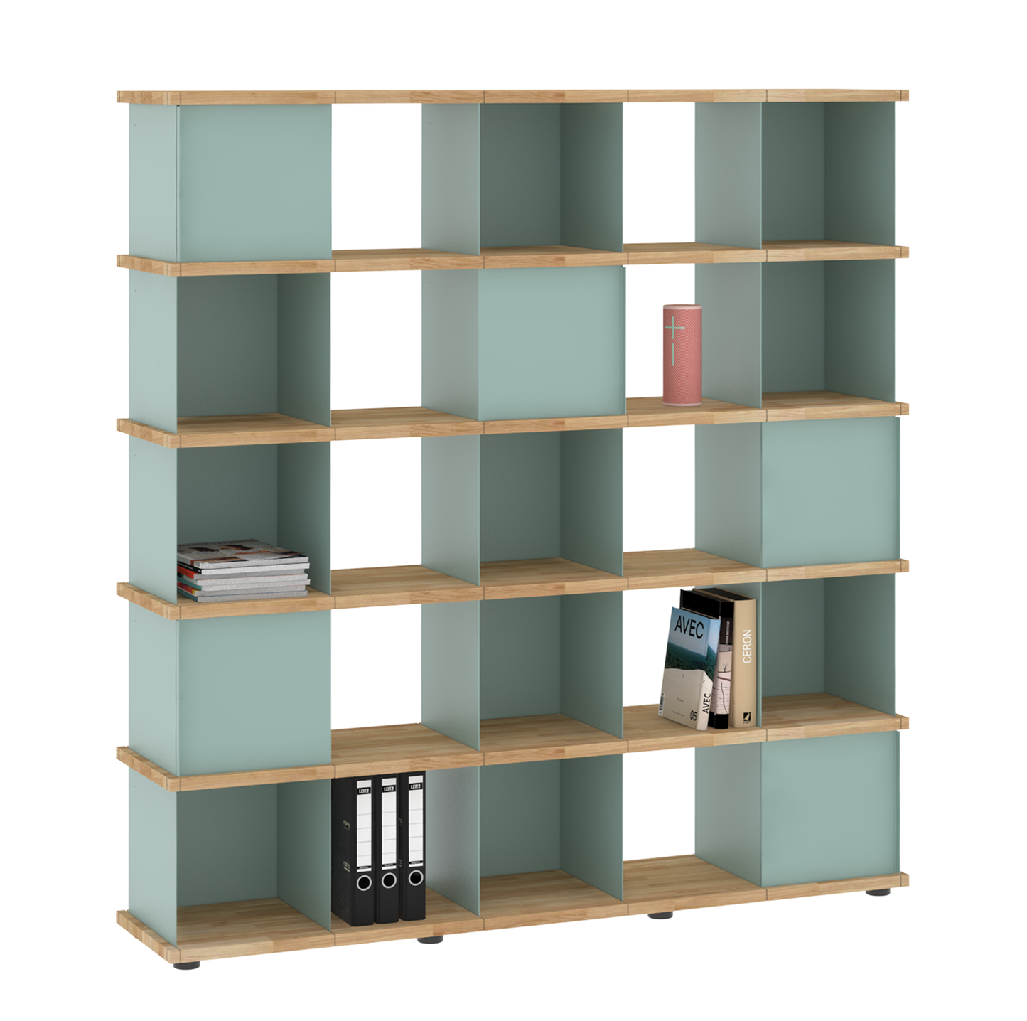 YU SHELF 5er / Eiche geölt