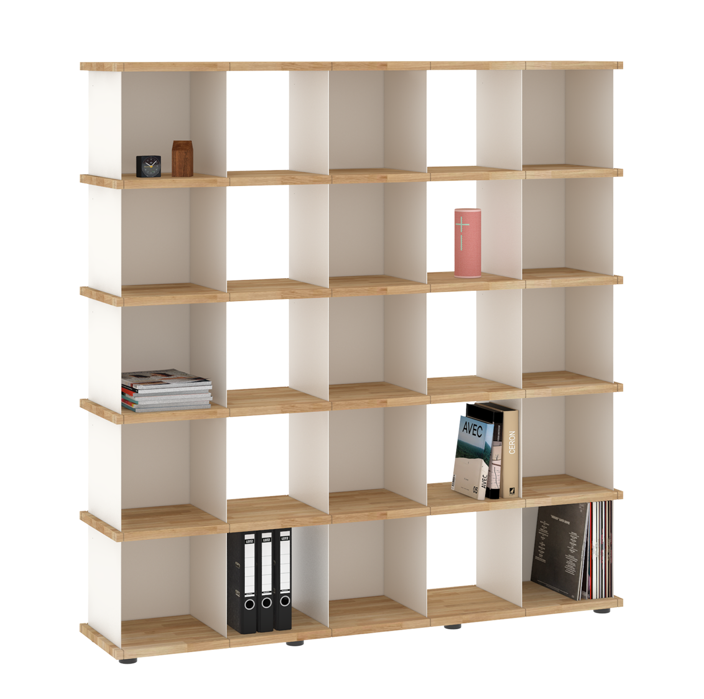 YU SHELF 5er / Eiche geölt