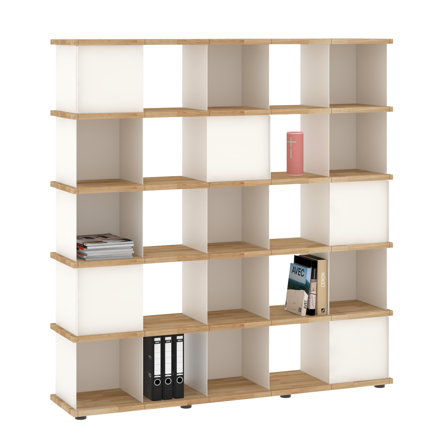 YU SHELF 5er / Eiche geölt