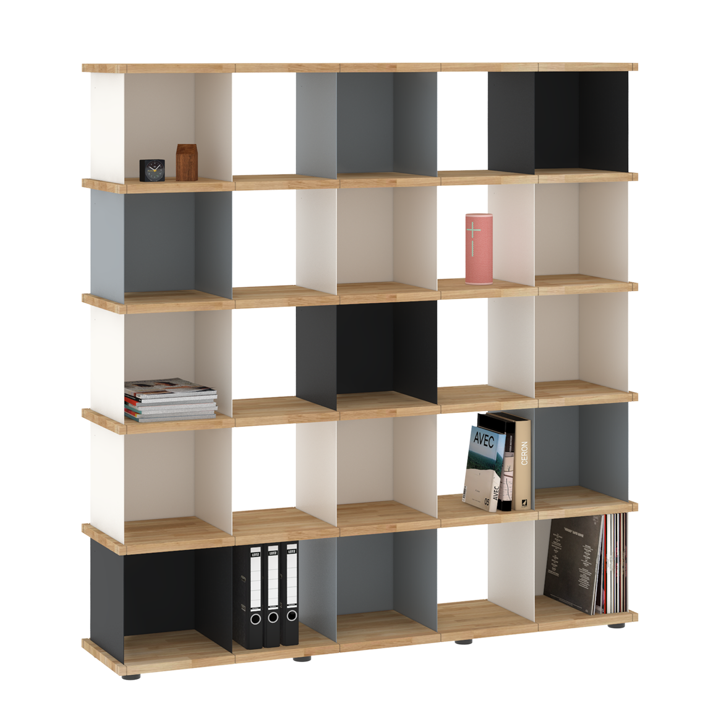 YU SHELF 5er / Eiche geölt