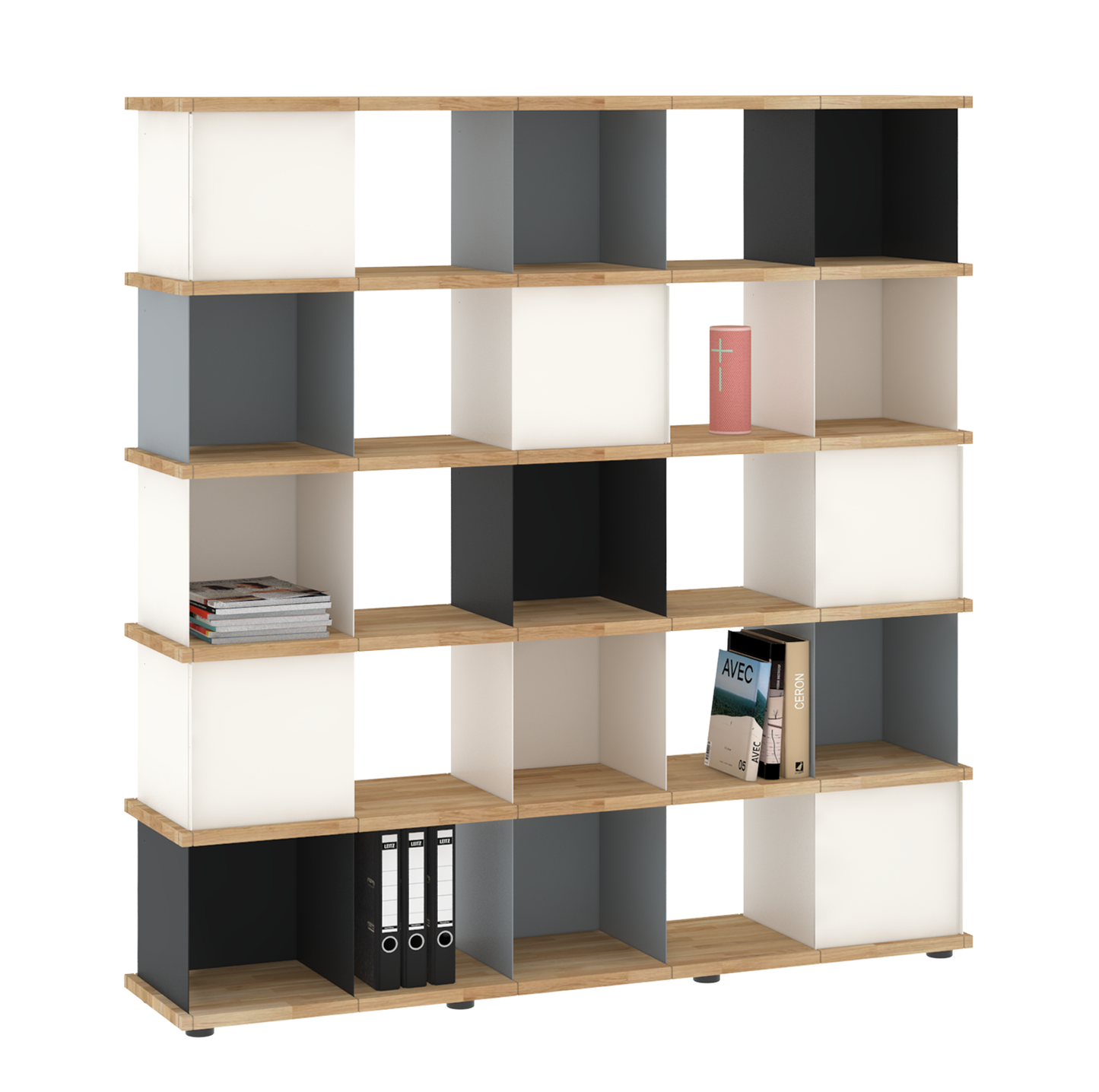 YU SHELF 5er / Eiche geölt