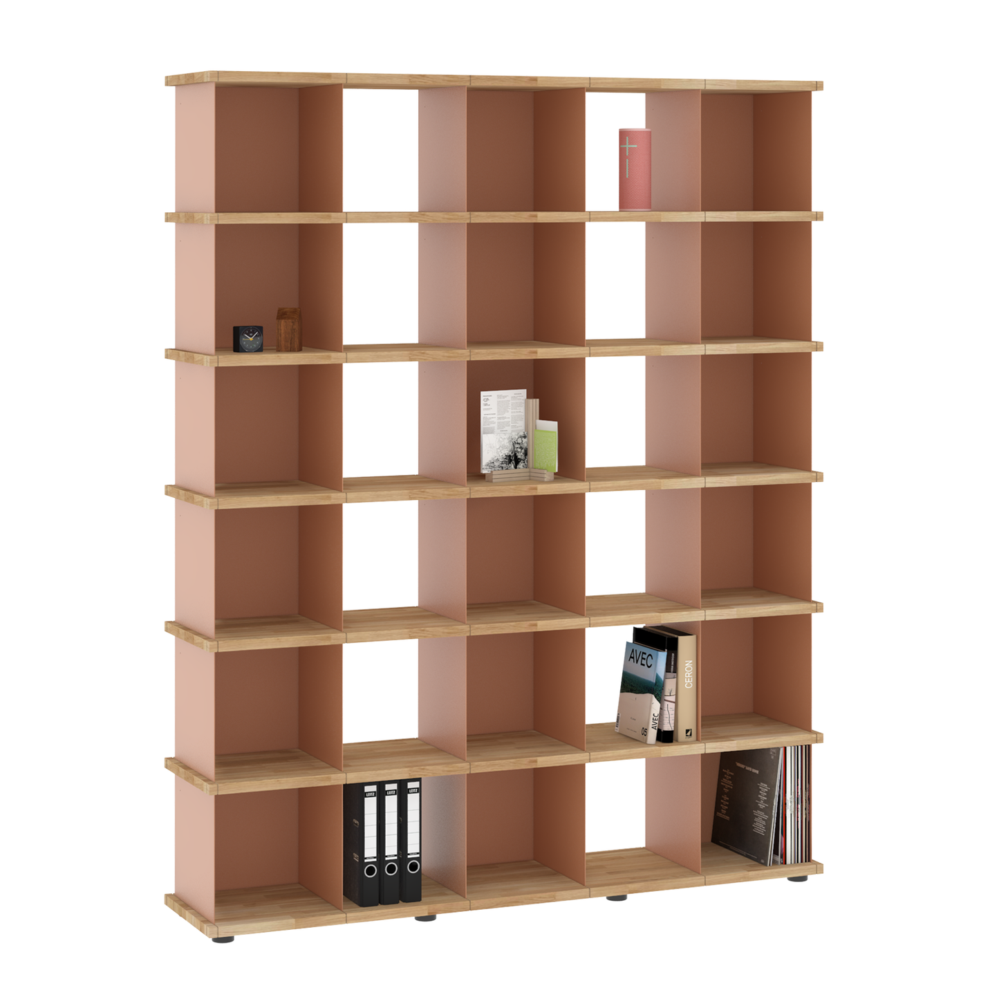 YU SHELF 5er / Eiche geölt