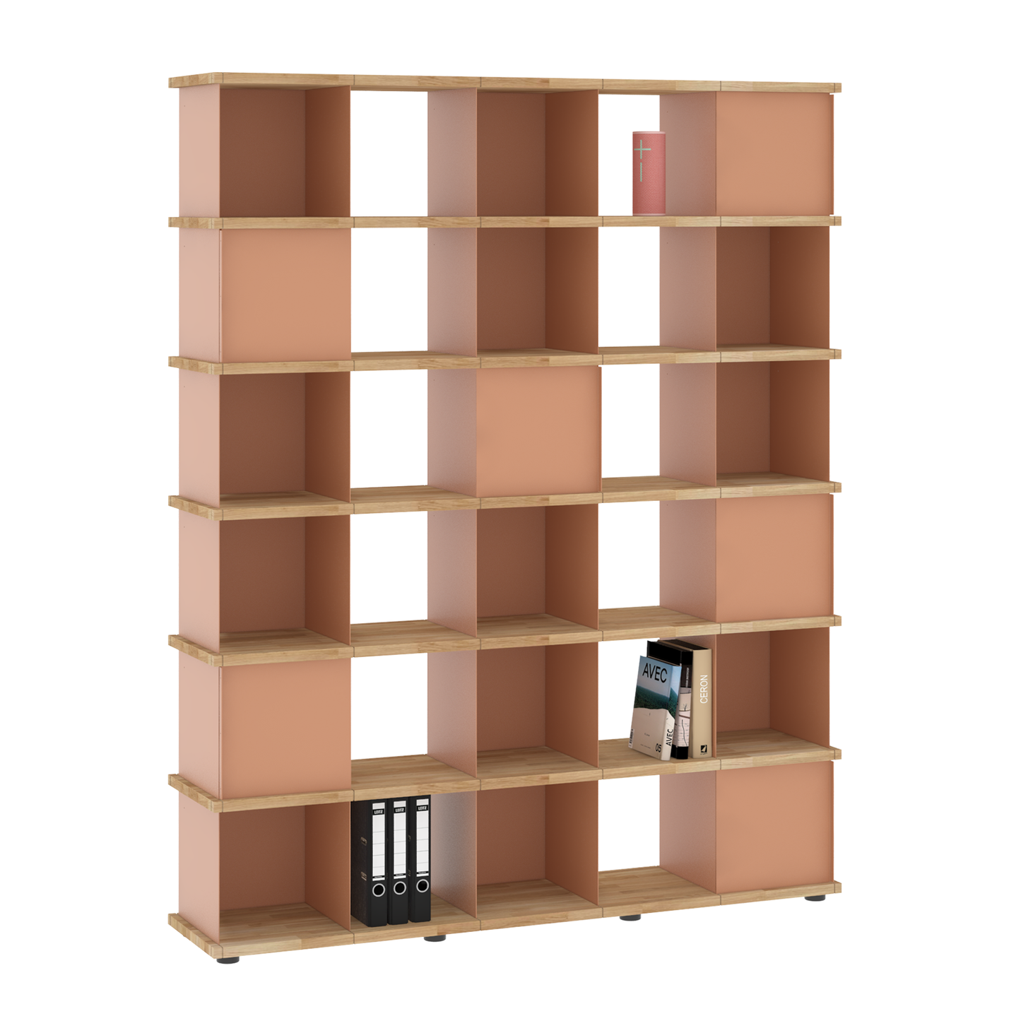 YU SHELF 5er / Eiche geölt