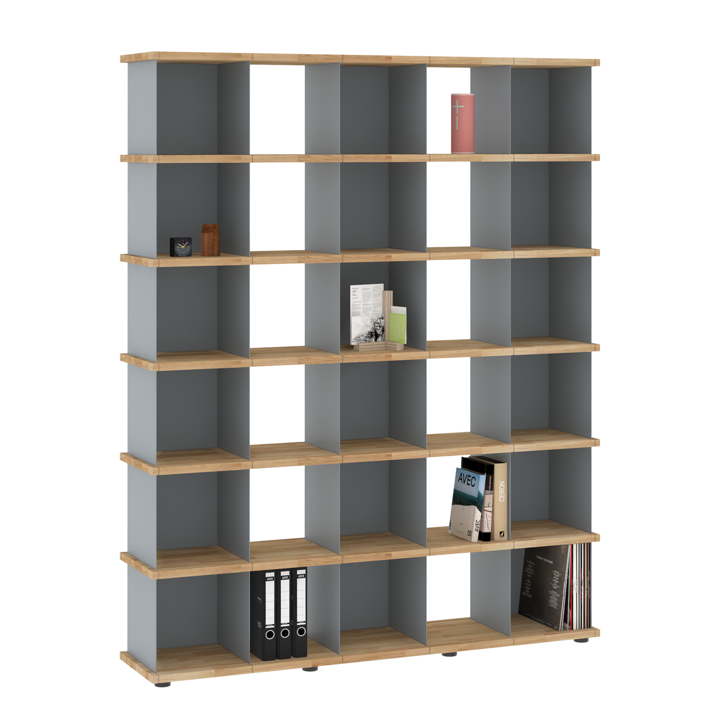 YU SHELF 5er / Eiche geölt