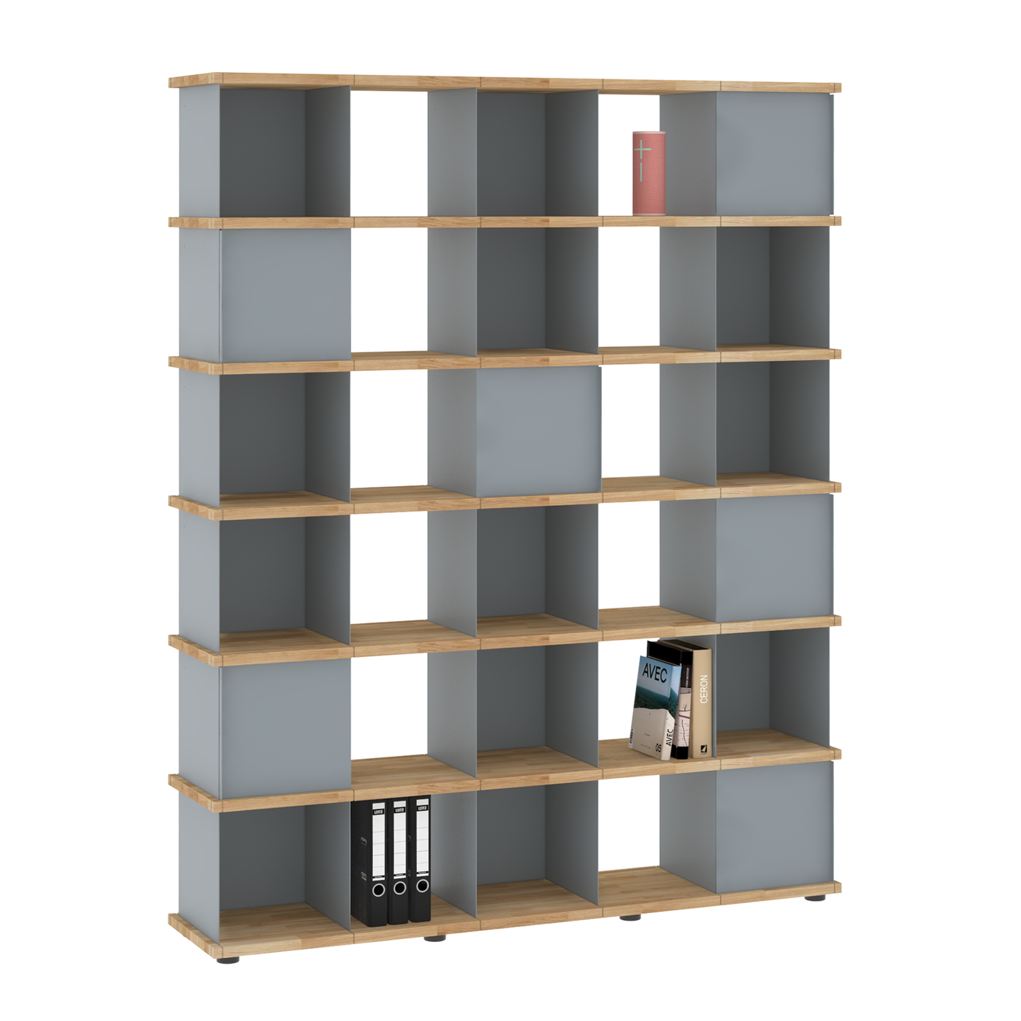 YU SHELF 5er / Eiche geölt