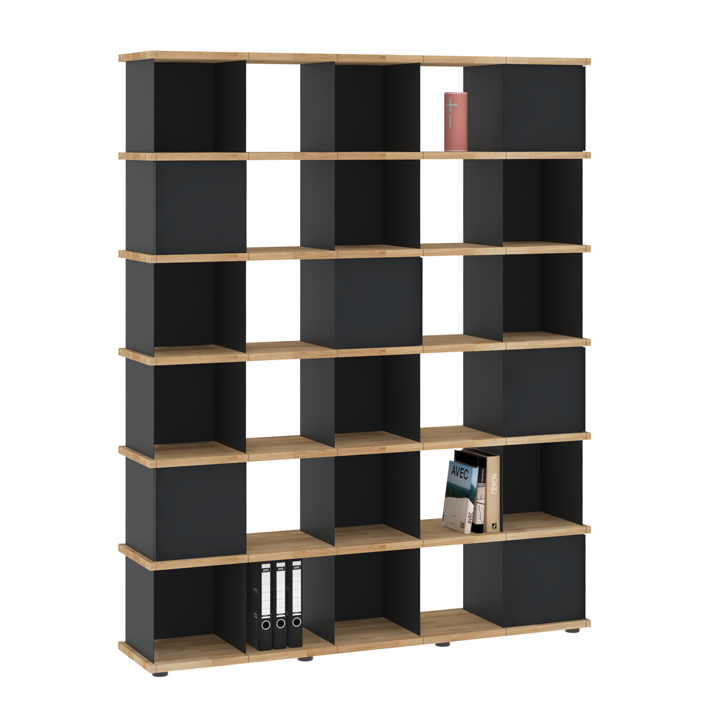 YU SHELF 5er / Eiche geölt