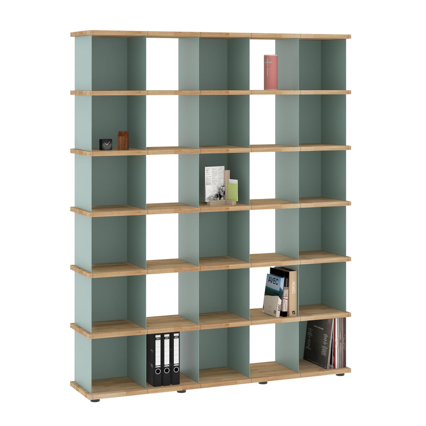 YU SHELF 5er / Eiche geölt