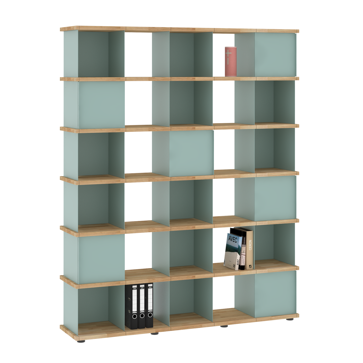 YU SHELF 5er / Eiche geölt