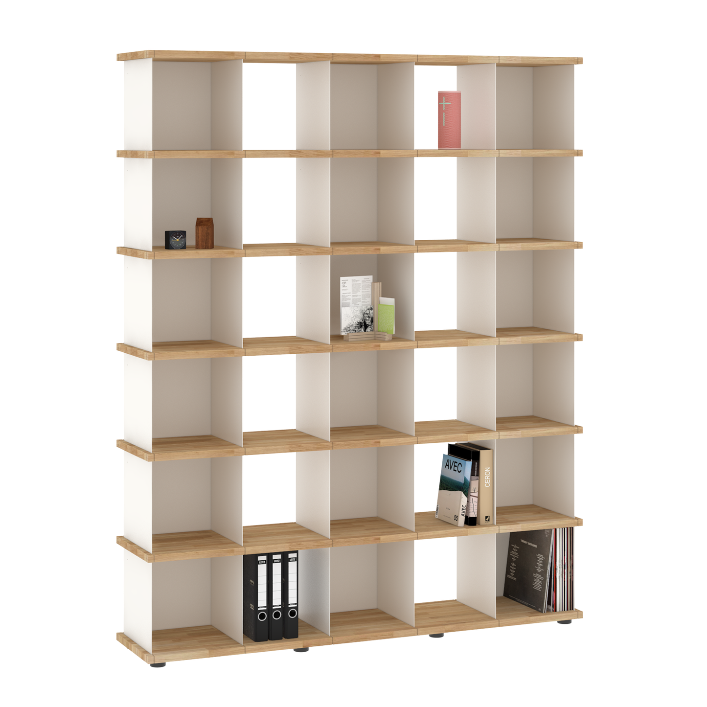 YU SHELF 5er / Eiche geölt