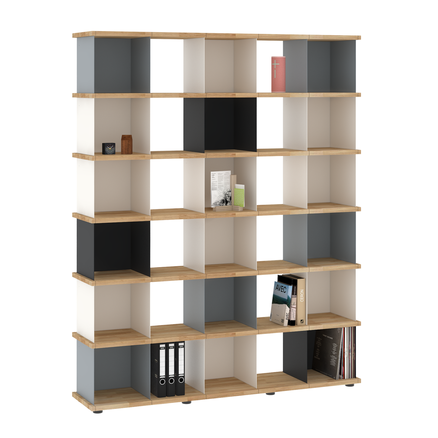 YU SHELF 5er / Eiche geölt