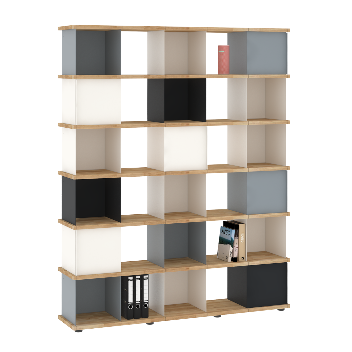 YU SHELF 5er / Eiche geölt