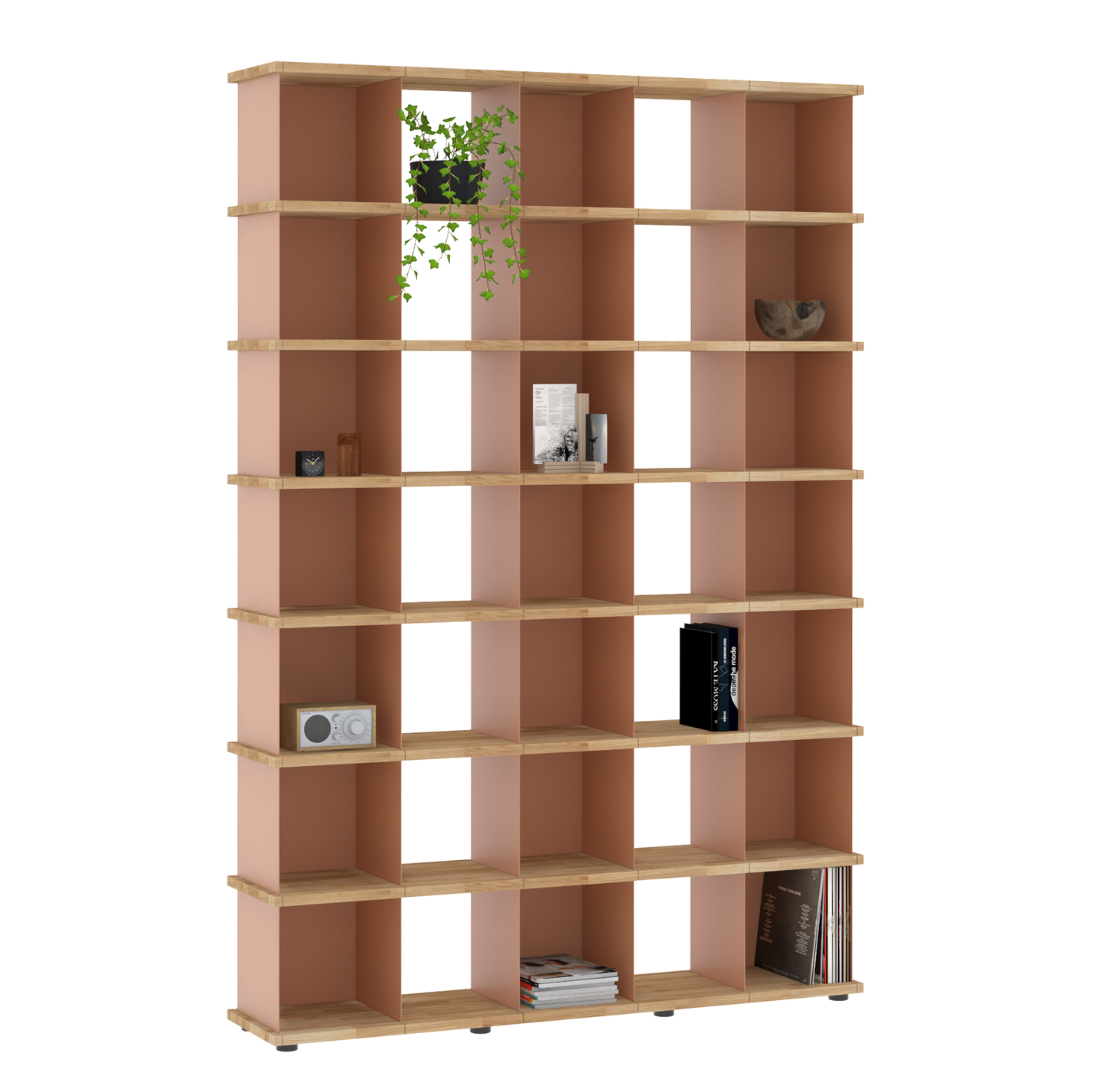 YU SHELF 5er / Eiche geölt