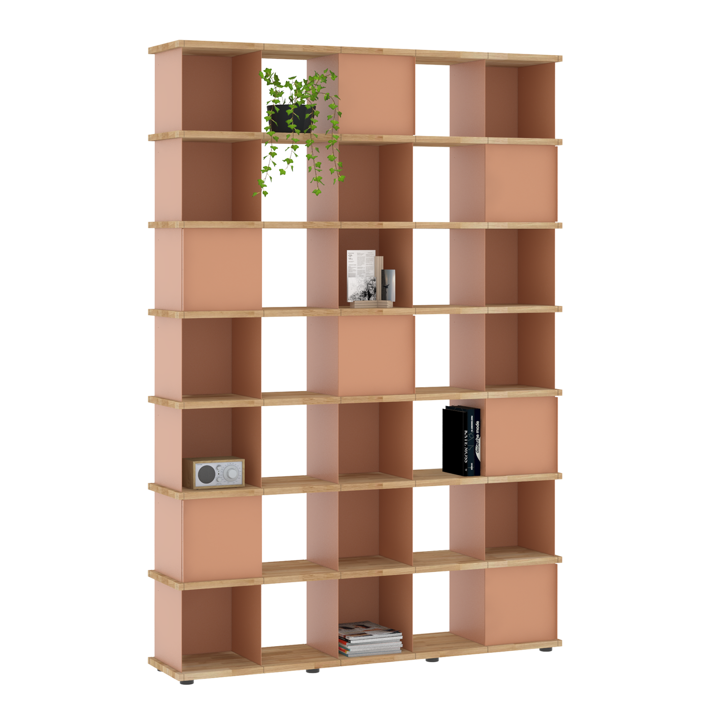 YU SHELF 5er / Eiche geölt