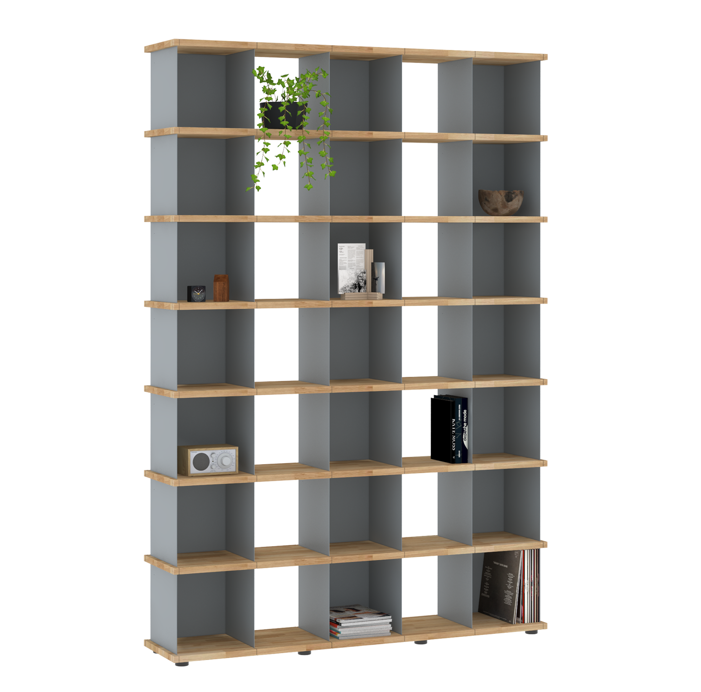 YU SHELF 5er / Eiche geölt