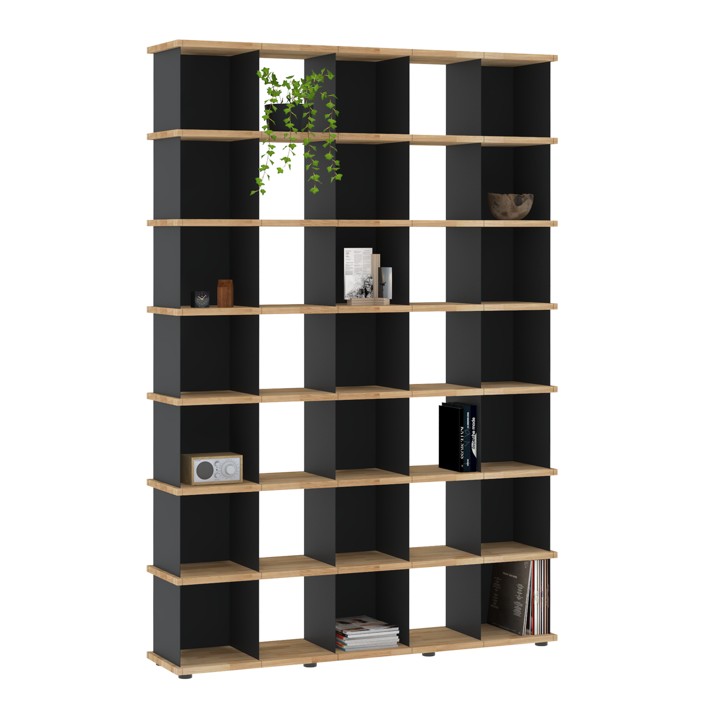 YU SHELF 5er / Eiche geölt