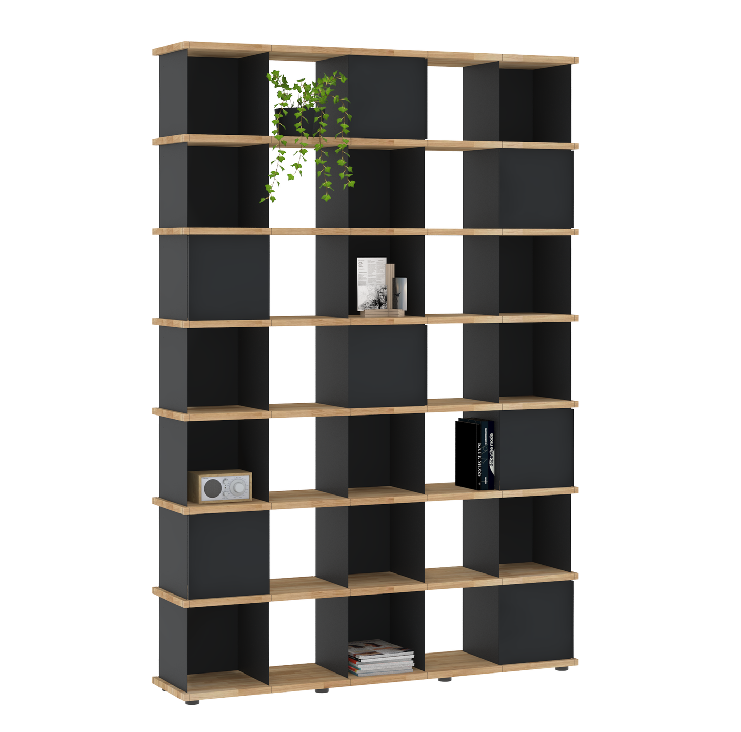 YU SHELF 5er / Eiche geölt