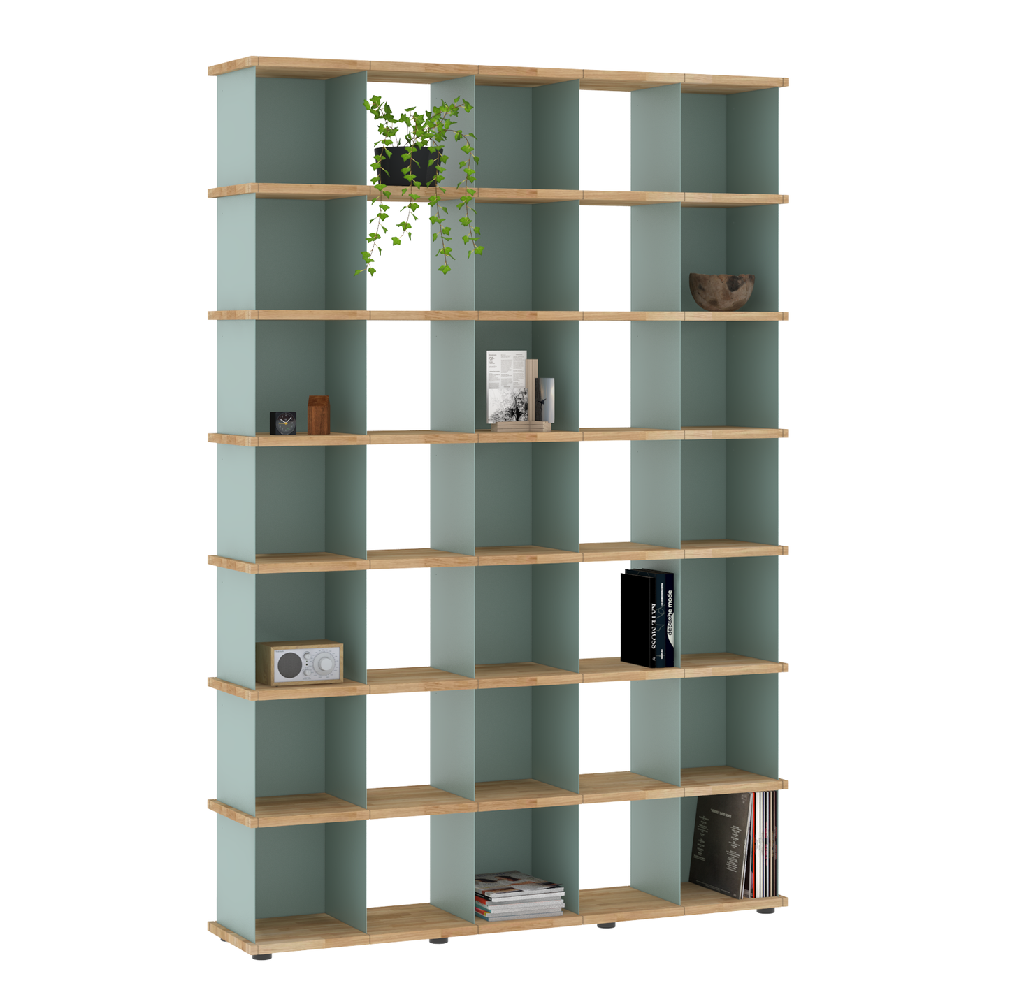 YU SHELF 5er / Eiche geölt