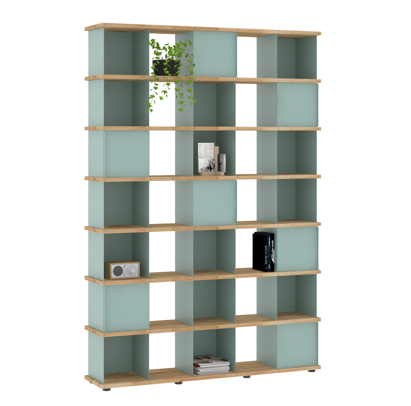 YU SHELF 5er / Eiche geölt