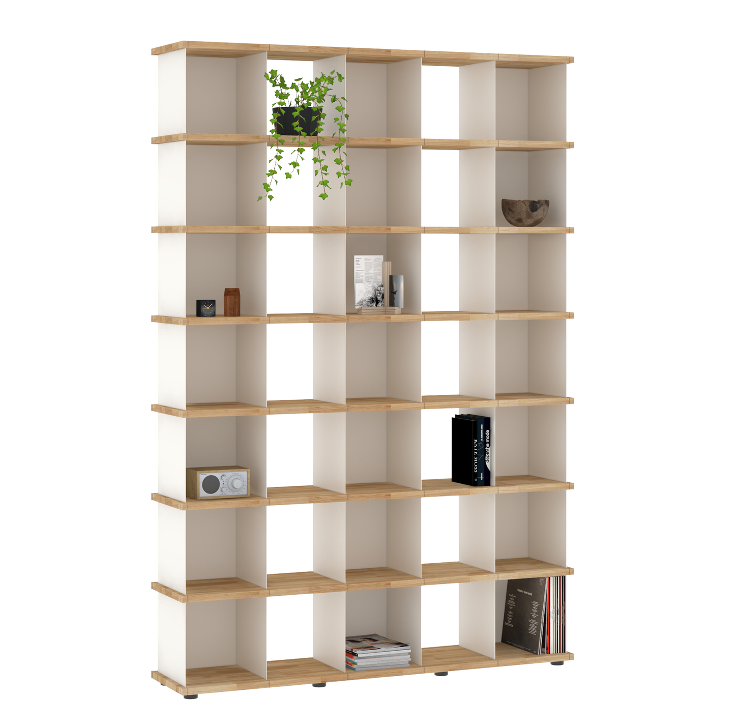 YU SHELF 5er / Eiche geölt