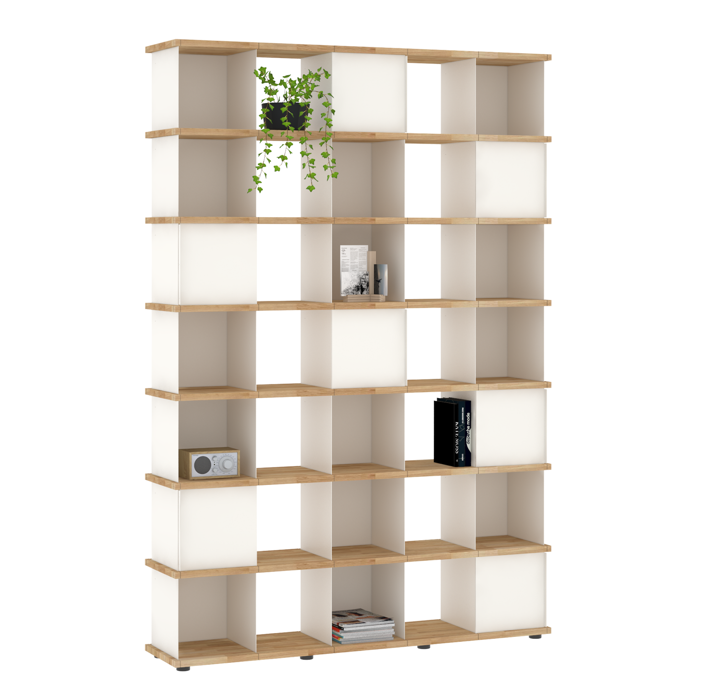 YU SHELF 5er / Eiche geölt