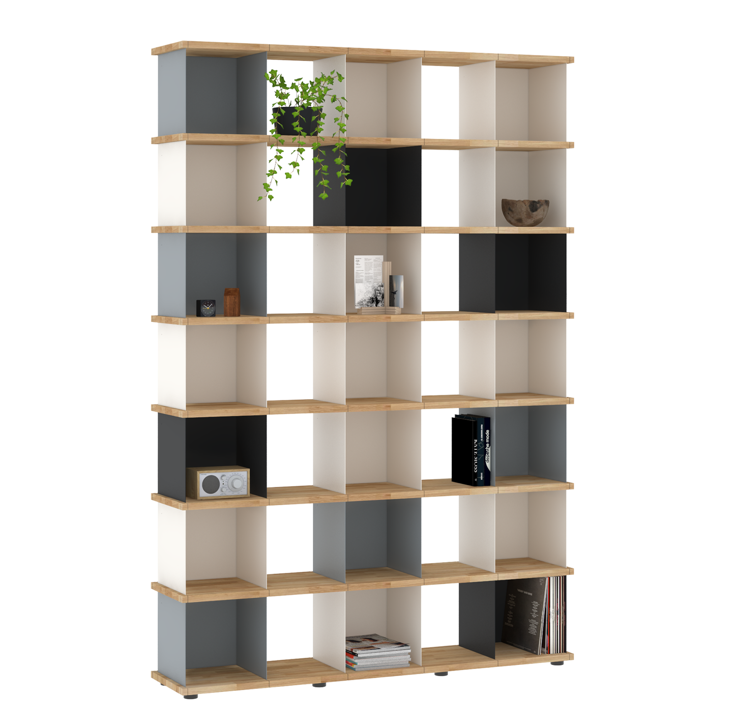 YU SHELF 5er / Eiche geölt