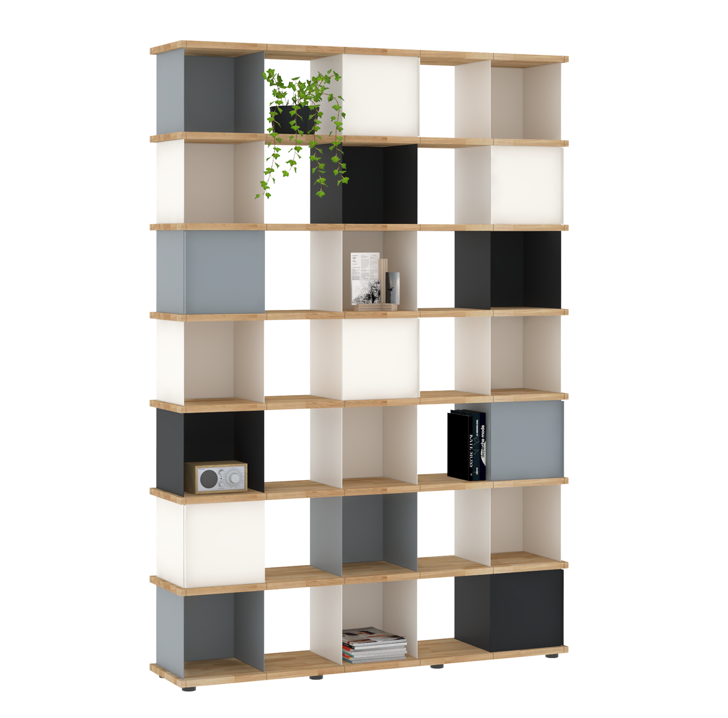 YU SHELF 5er / Eiche geölt