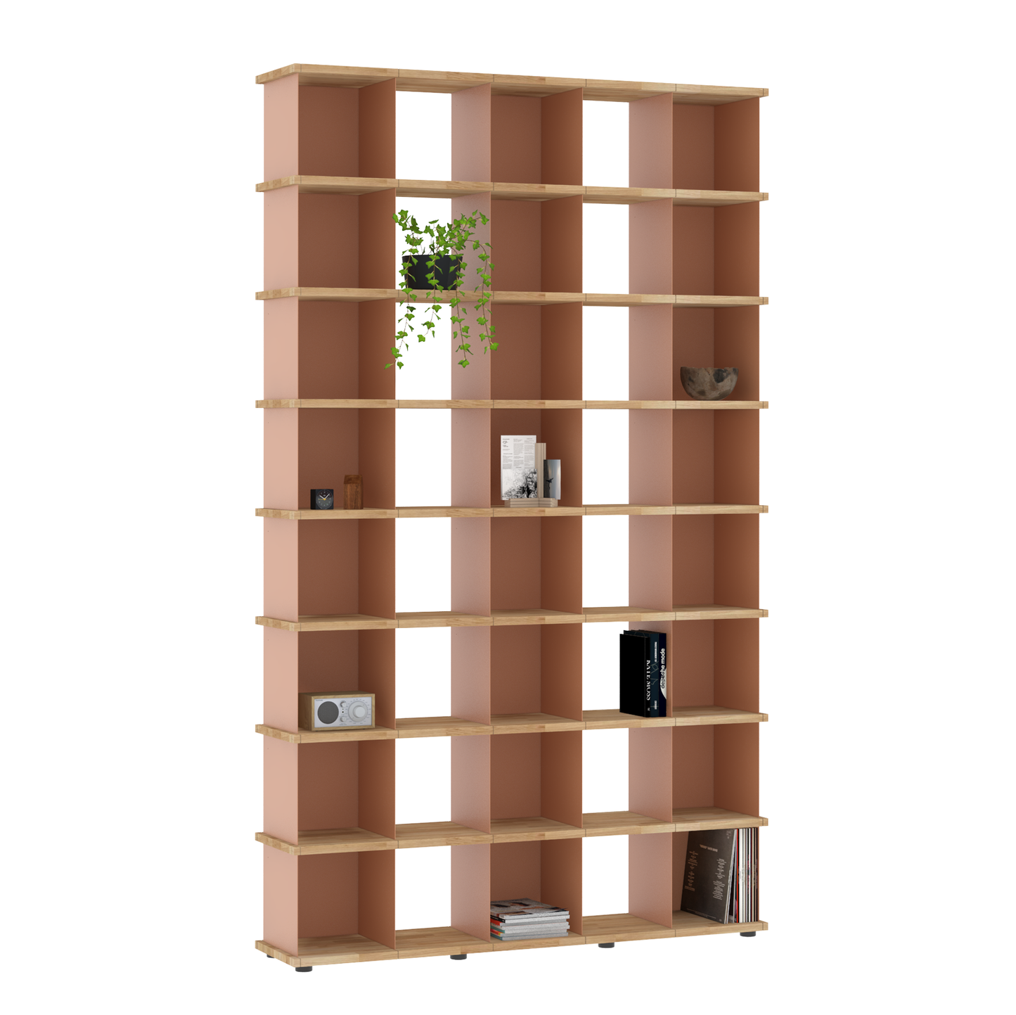 YU SHELF 5er / Eiche geölt