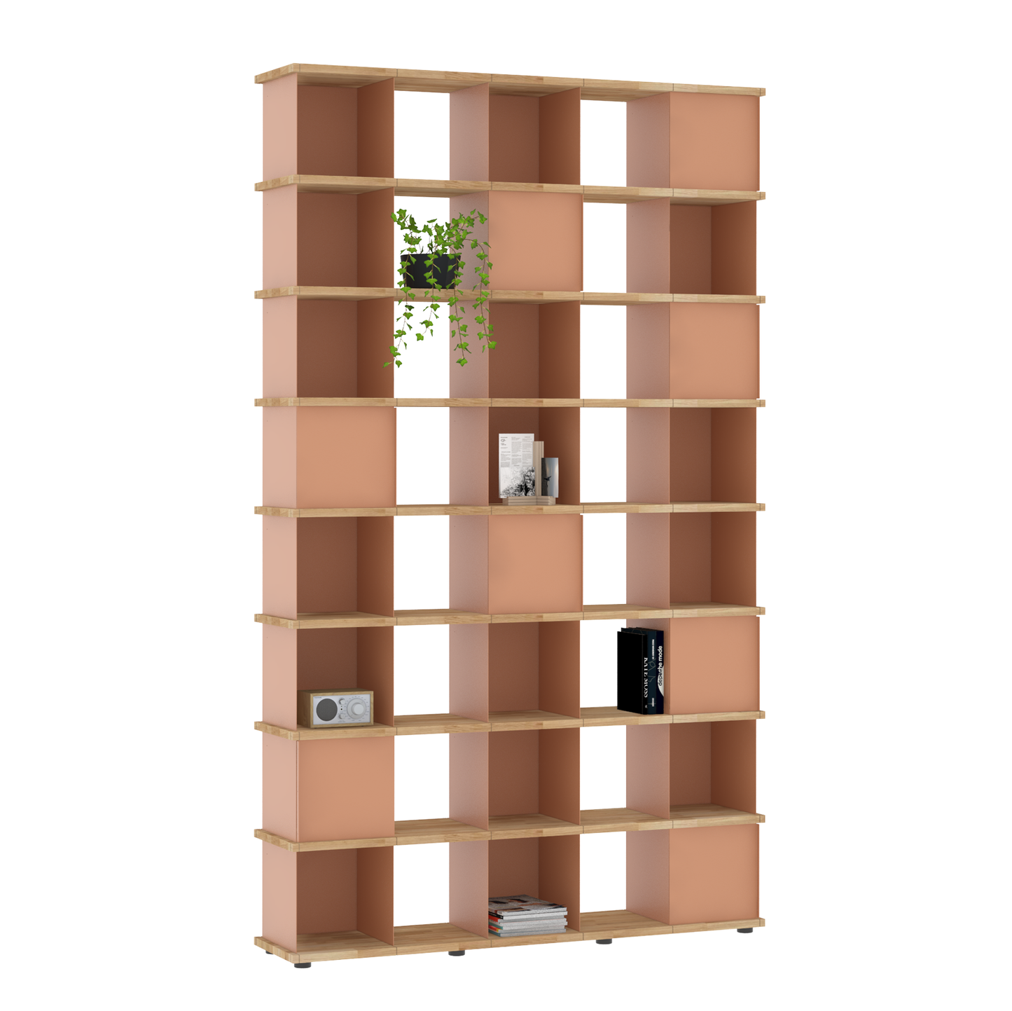 YU SHELF 5er / Eiche geölt