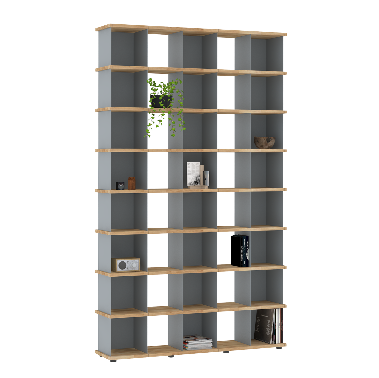 YU SHELF 5er / Eiche geölt