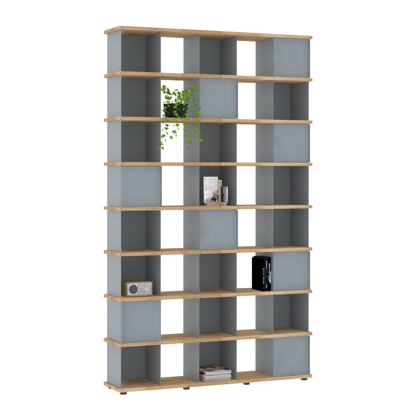 YU SHELF 5er / Eiche geölt