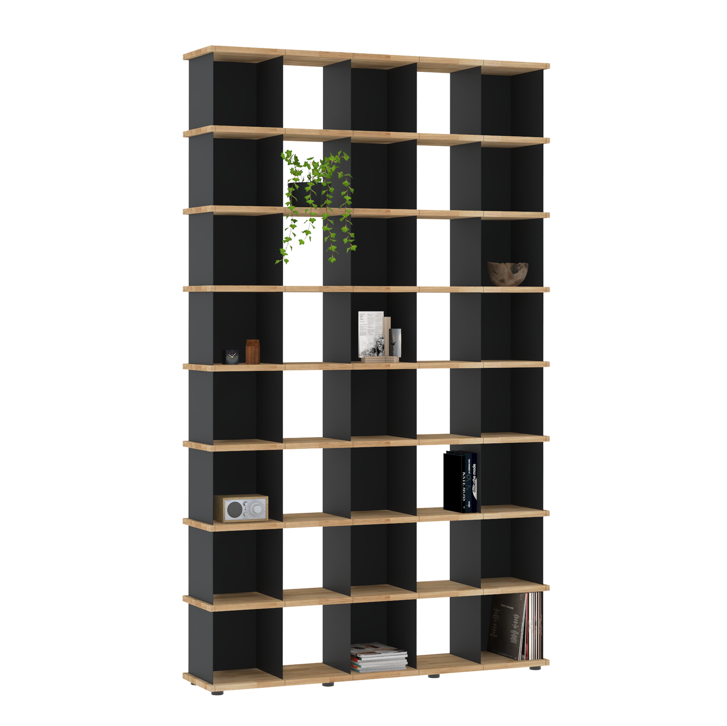 YU SHELF 5er / Eiche geölt