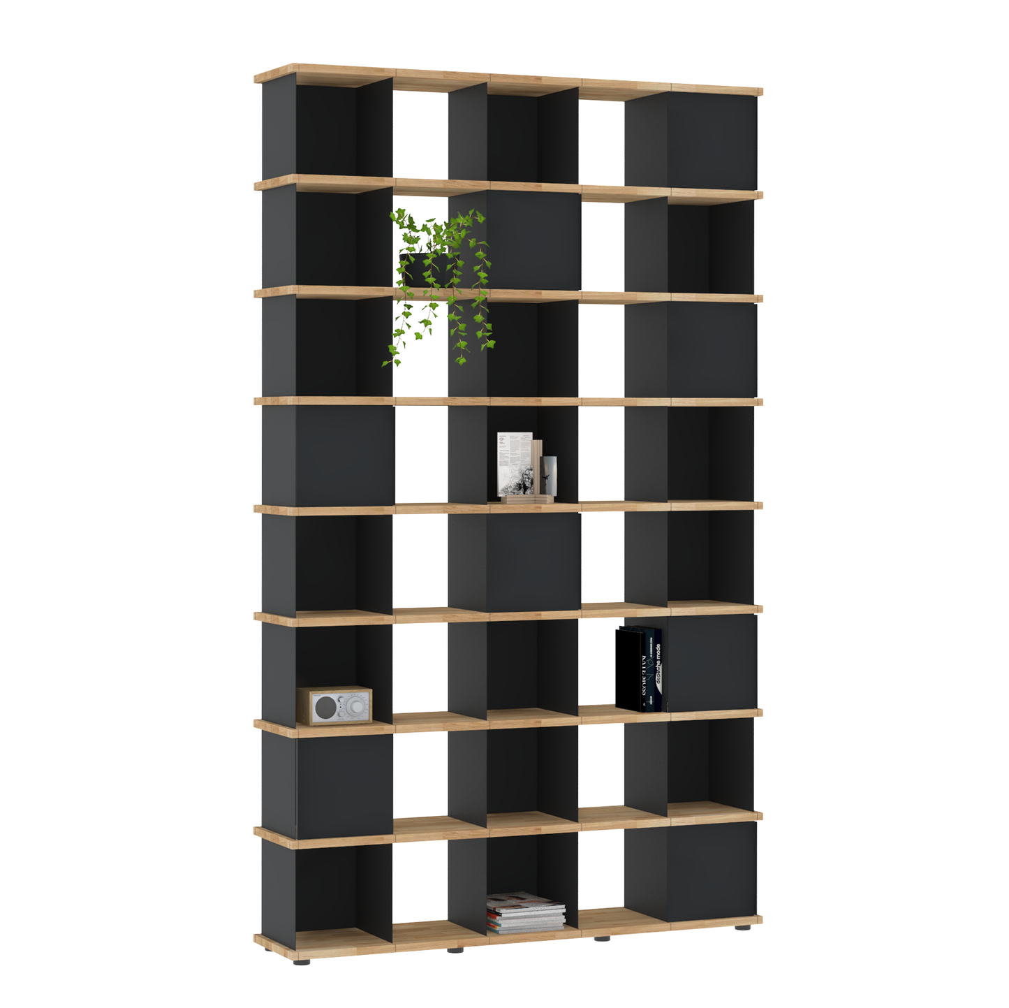 YU SHELF 5er / Eiche geölt