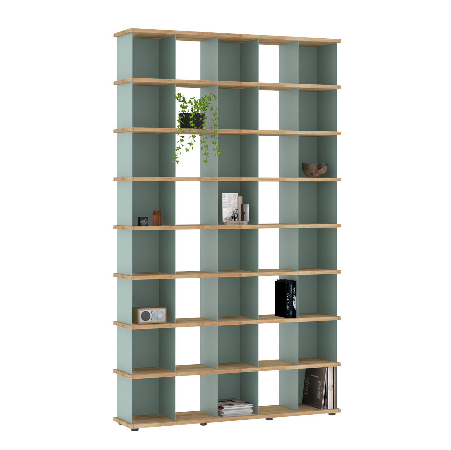 YU SHELF 5er / Eiche geölt