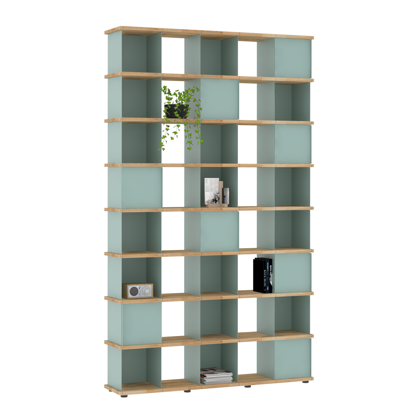 YU SHELF 5er / Eiche geölt