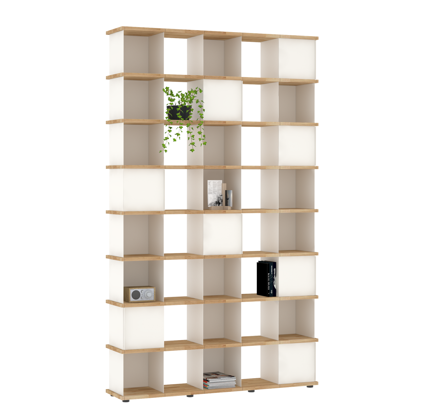 YU SHELF 5er / Eiche geölt